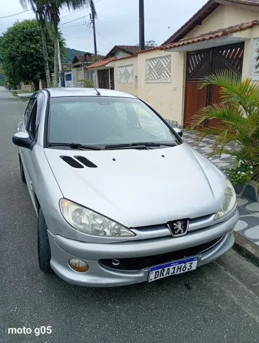 Peugeot 206 Techno/ Feline 1.6/ 1.6 Flex 16V 5P 2005