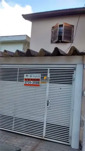 Sobrado residencial à venda, Jardim Bonfiglioli, São Paulo - SO3041.