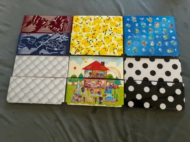 6 Nintendo 3DS Faceplate