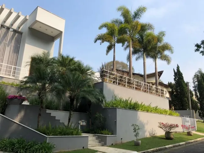 Sobrado com 3 dormitórios à venda, 500 m² por R$ 5.500.000,00 - Caputera - Arujá/SP