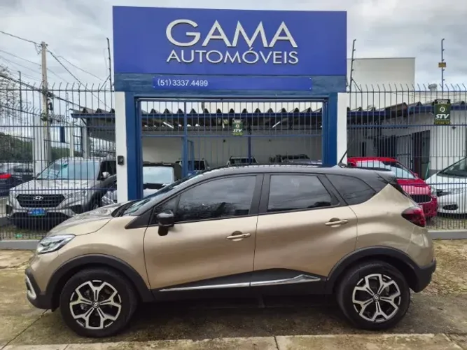 Renault Captur Iconic 1.3 TB 16V Flex 5P AUT 2022