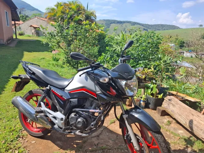 Vendo, moto impecável