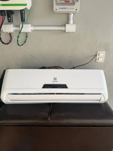Central de ar 12.000Btus ELECTROLUX EcoTurbo