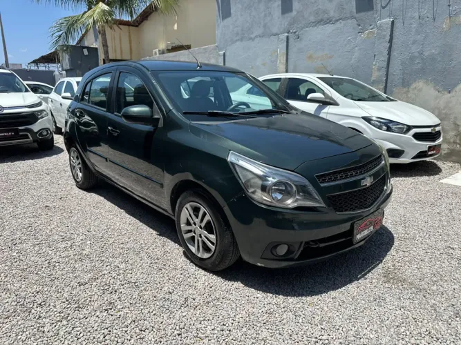 Chevrolet Agile LT 1.4 MPFI 8V Flexpower 5P 2013