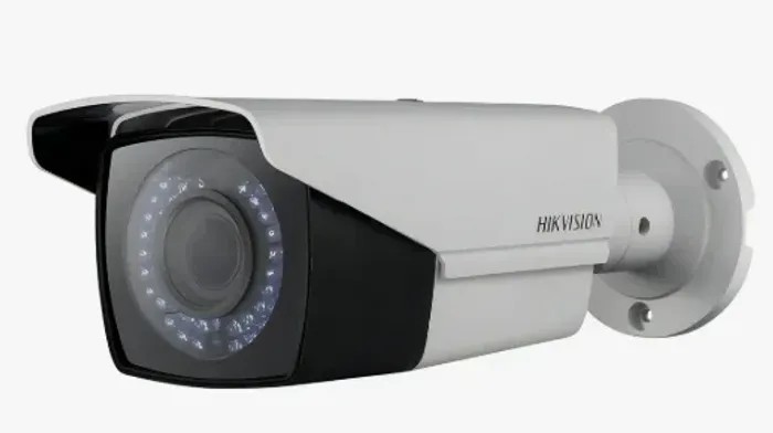 Câmera Bullet Varifocal DS-2CE16D0T-VFIR3F 1080P de cor branca