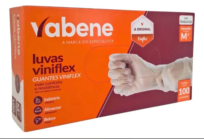 Luvas Viniflex M c 10