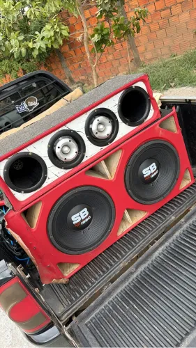 vendo som automotivo 2x4 completo