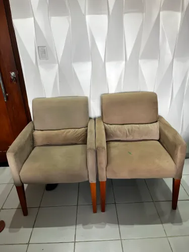 Cadeiras de apoio 