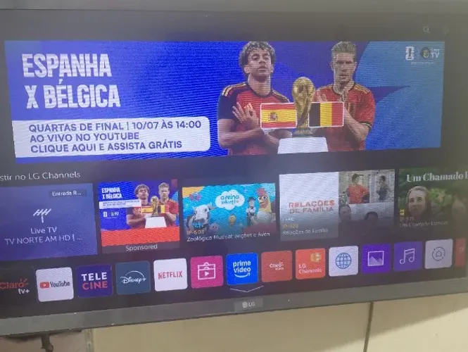 Tv smart LG