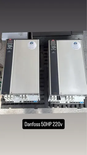 Inversor de frequência Danfoss 50HP 220v
