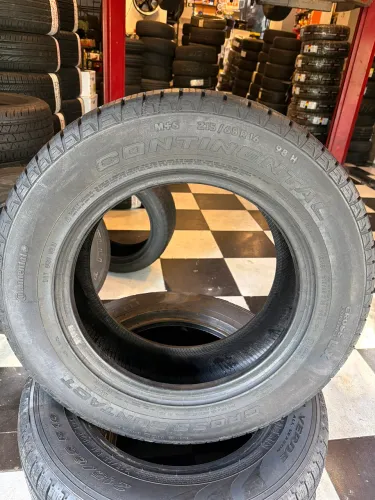 Pneu continental 215/65/16 Cross contact 