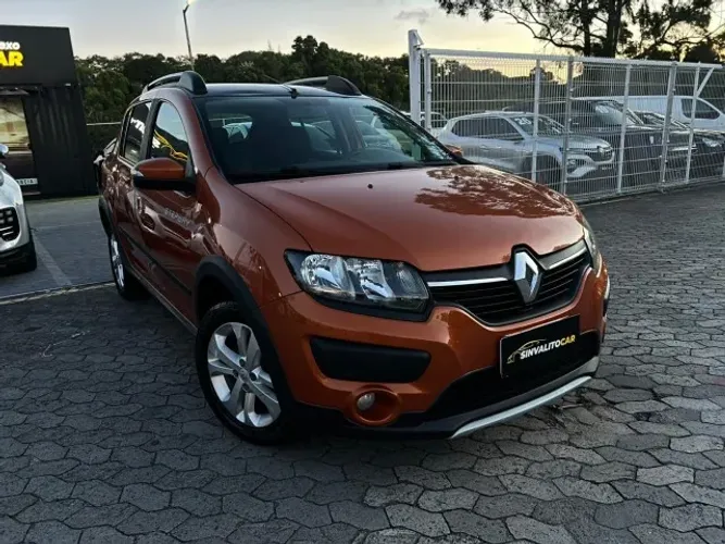 Renault Sandero Stepway Flex 1.6 16V 5P 2018