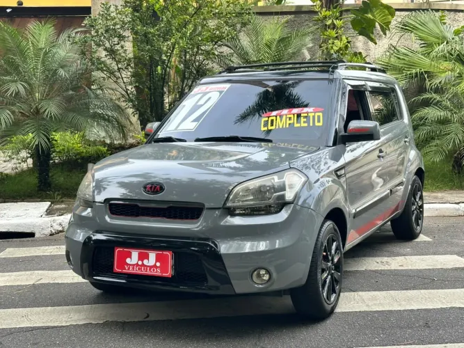 Kia Motors Soul 1.6/ 1.6 16V Flex Mec. 2012