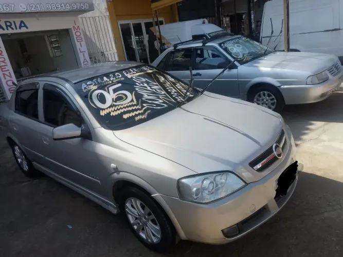Chevrolet Astra Eleg. 2.0 MPFI Flexpower 8V 5P AUT 2005
