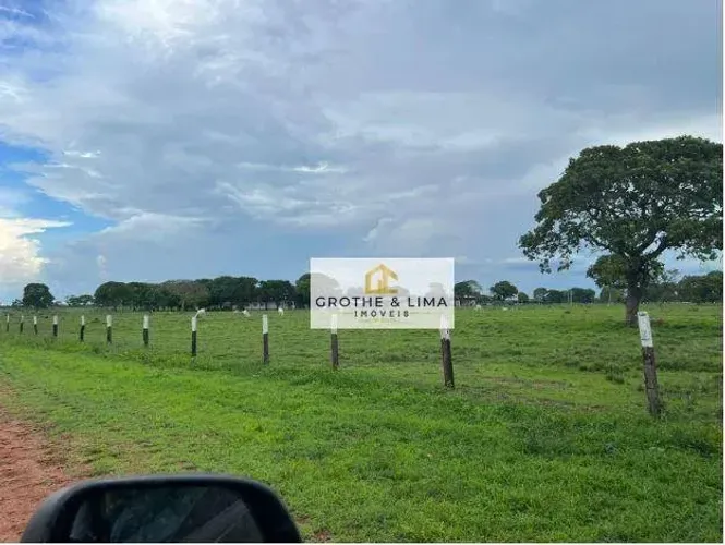 Excelente fazenda de 10.933 hectares totalmente plana à venda na região do Formoso do Arag