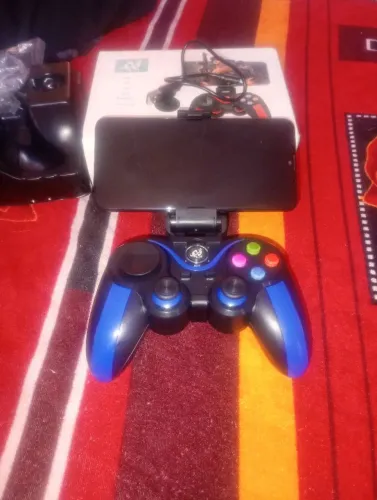 Controle para o jogo de celular