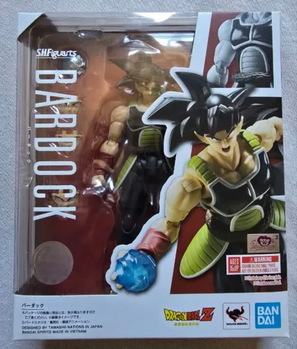 Bardock S.H. Figuarts Bandai
