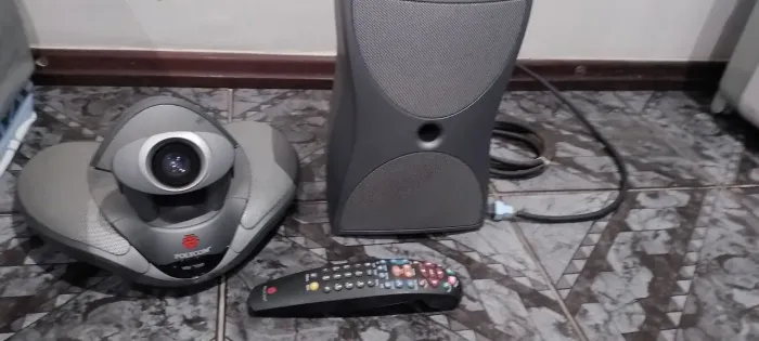 Equipamento vidio  conferência 
