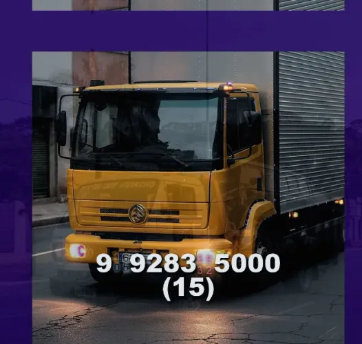 Frete - Transporte Seguro E Confiável Para Suas Cargas