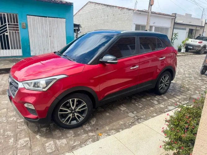 Hyundai Creta Prestige 2.0 16V Flex Aut. 2017