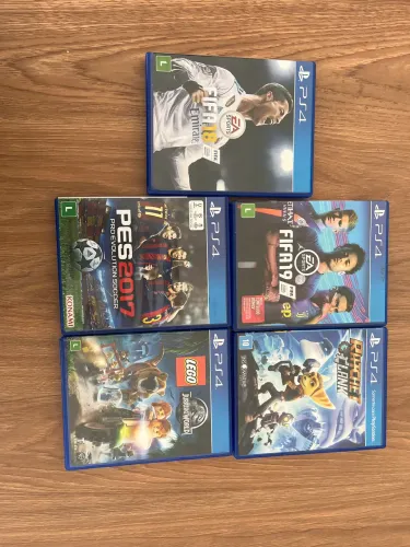 Jogos PS4
