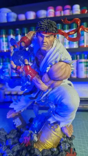 Action figure Ryu Street Figther