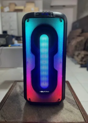 Caixa de som Aquario Space 750