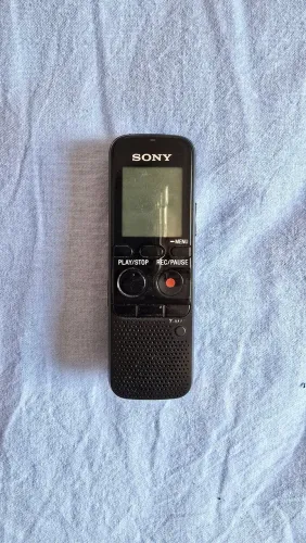 Gravador Sony