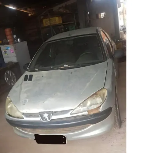 Peugeot 206 1.6 16v automático sucata para retirada de peças 