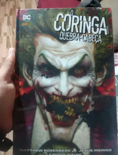 Hq Coringa: Quebra-cabeça (lacrada)