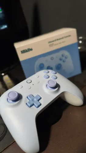 Controle 8bitdo Ultimate 2c Azul (Novo + Caixa)