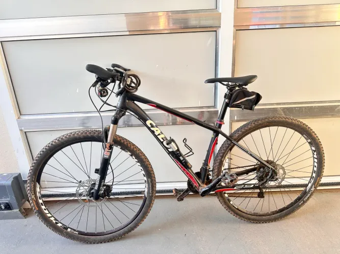 Vendo Caloi elite 2017