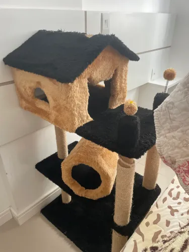 Casa de gato 