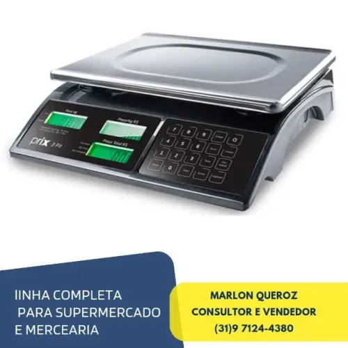 Balança 32KG Prix 3 Toledo Bivolt