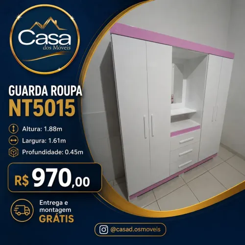 Guarda roupa NT5015