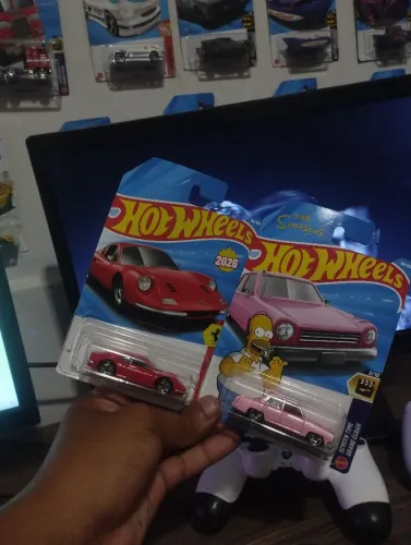 Dupla estilo Hotwheels 