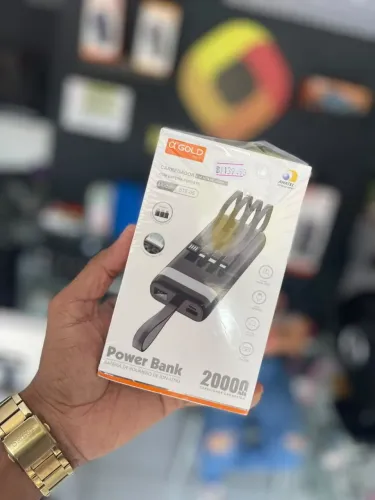 Carregador portátil indução com fio iPhone e samsun