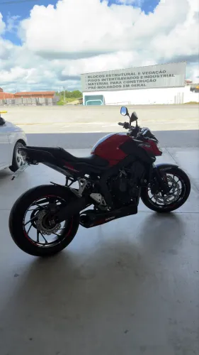 Vendo CB 650f 2019
