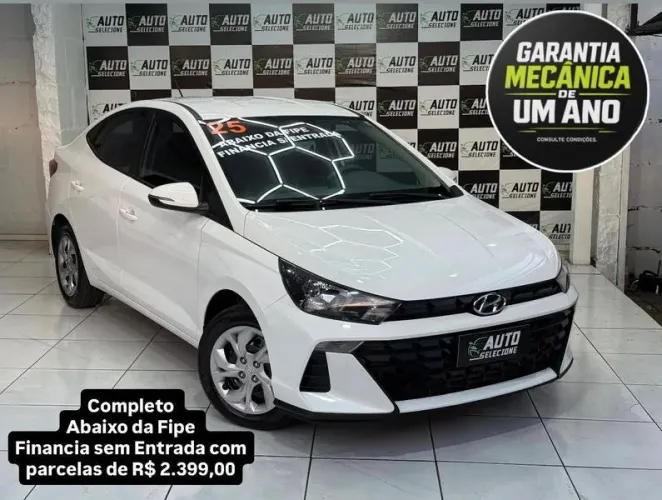 Hyundai HB20S Comfort 1.0 Flex 12V Mec. 2025