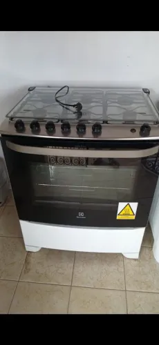 Fogão eletrolux 6bocas automático