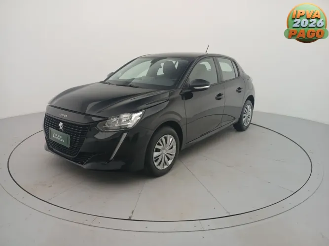 Peugeot 208 Like 1.0 Flex 6V 5P Mec. 2024