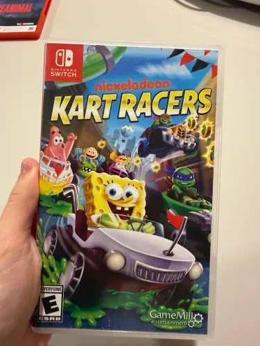 Vendo jogo Nintendo switch kart racers 