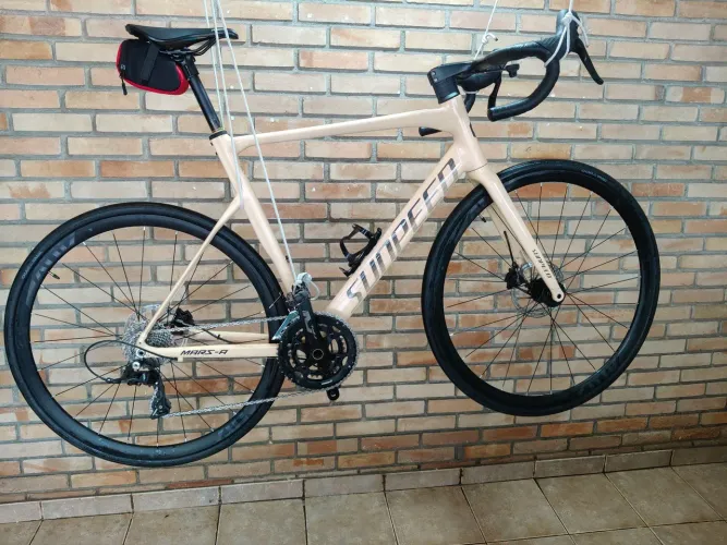 Bicicleta Speed Sunpeed Mars-A XXL