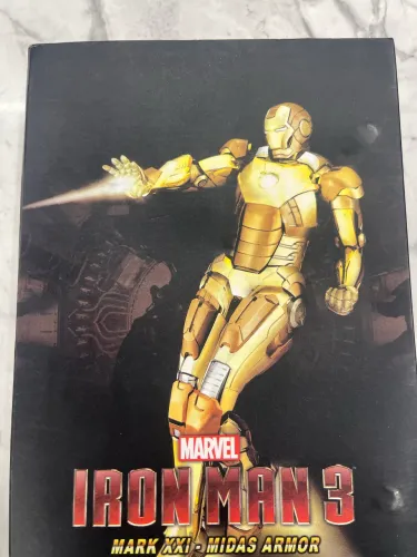 Action Figure Homem de Ferro 3 - Mark XXI (Midas Armor)
