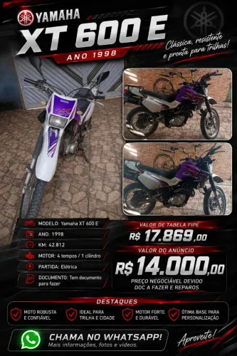 XT 600 E