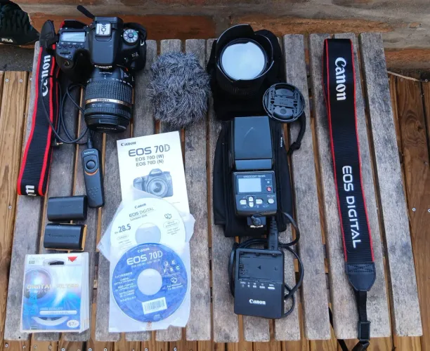 Vendo Camera Canon 70D