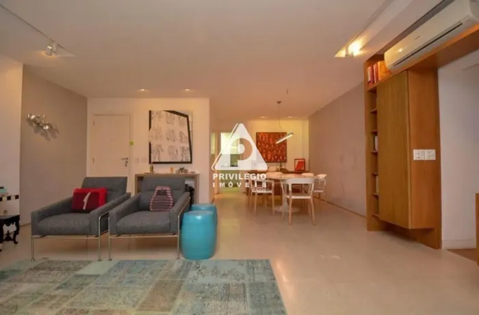 Apartamento no Leblon com Infraestrutura Completa e Vista Verde