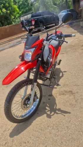 Bros 160 bem conservado, amortecedor excelente, sem bem revisada 