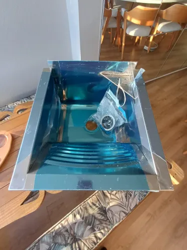 Tanque Docol novo!