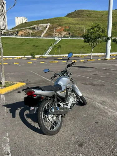 Vendo Ybr Partida elétrica, a mais nova de jf